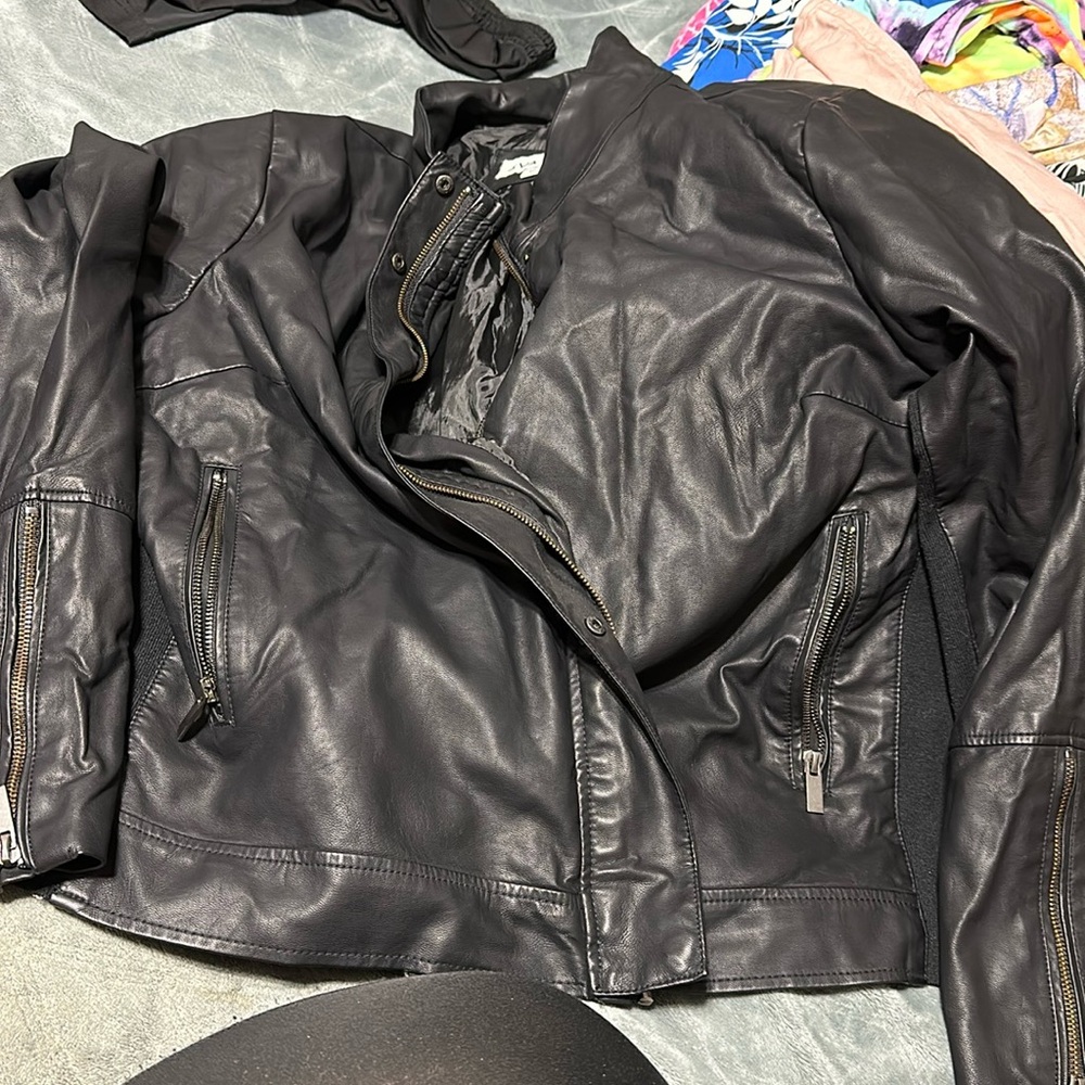 Black jacket